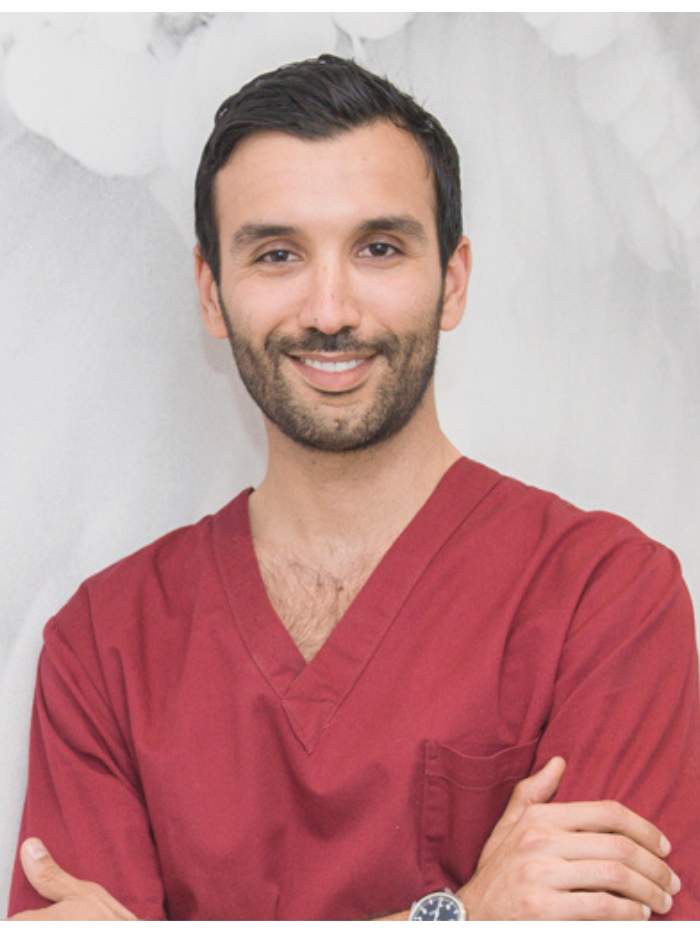 Il team di specialisti odontoiatrici dello Studio Squicciarini a Roma