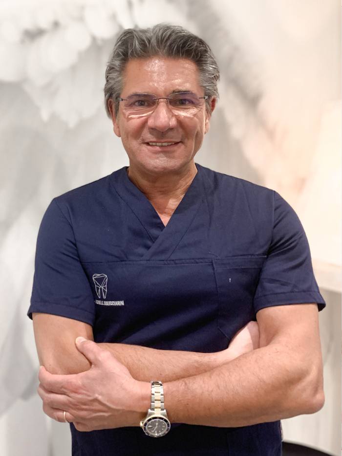 Il team di specialisti odontoiatrici dello Studio Squicciarini a Roma